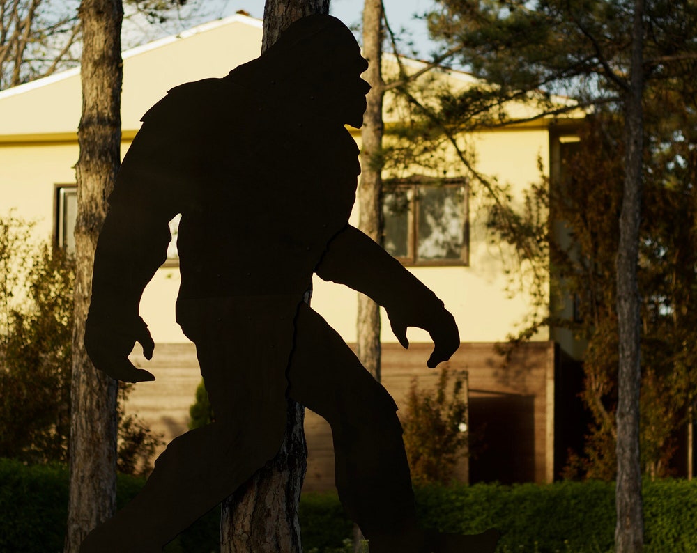 Giant 7 Ft Bigfoot Yard Display