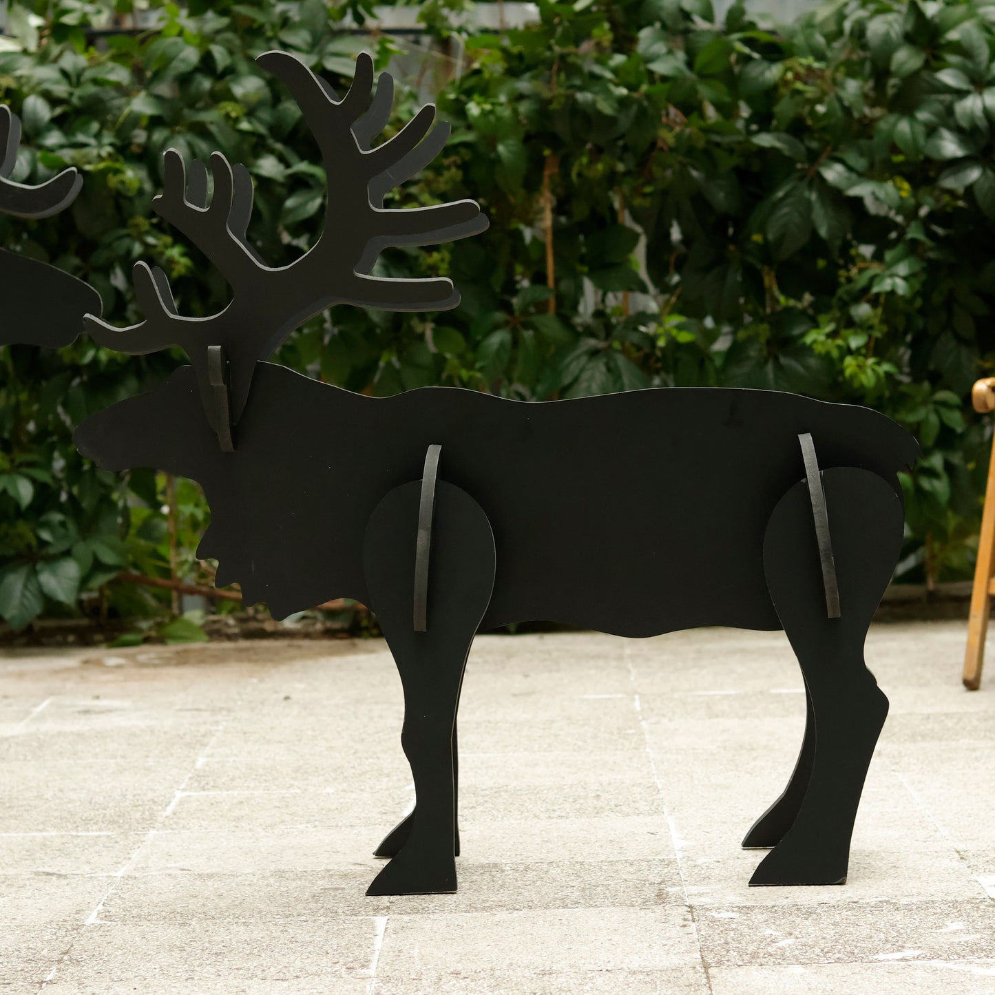 Moose Yard Display | Giant All-Weather PVC Garden Decor | Large Lawn Display | Outdoor Moose Decor | Durable Yard Sign