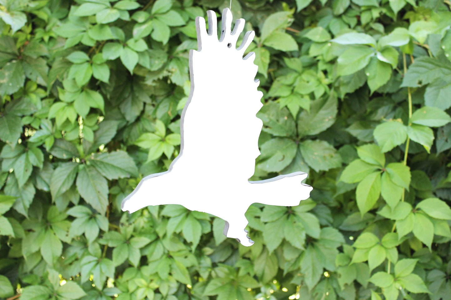 Hanging 6 PCS Raven Yard Decors, Flying Crow Garden Decoration, Unique Halloween Yard Display, Realistic Yard Art, Lawn House Tree Decors