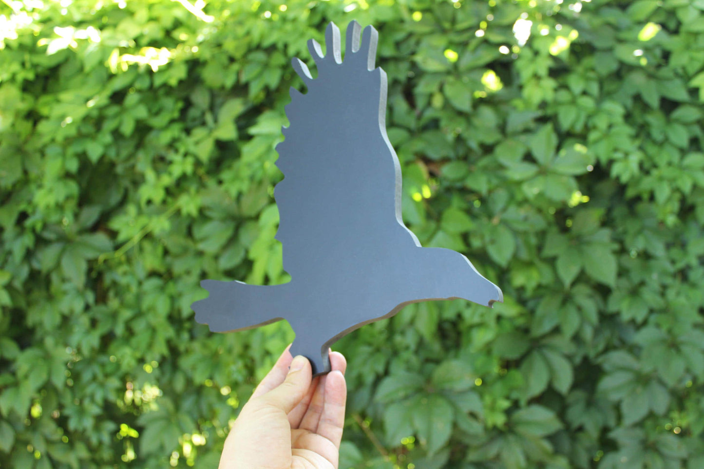 Hanging 6 PCS Raven Yard Decors, Flying Crow Garden Decoration, Unique Halloween Yard Display, Realistic Yard Art, Lawn House Tree Decors