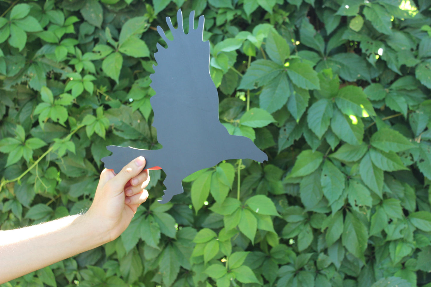 Hanging 6 PCS Raven Yard Decors, Flying Crow Garden Decoration, Unique Halloween Yard Display, Realistic Yard Art, Lawn House Tree Decors