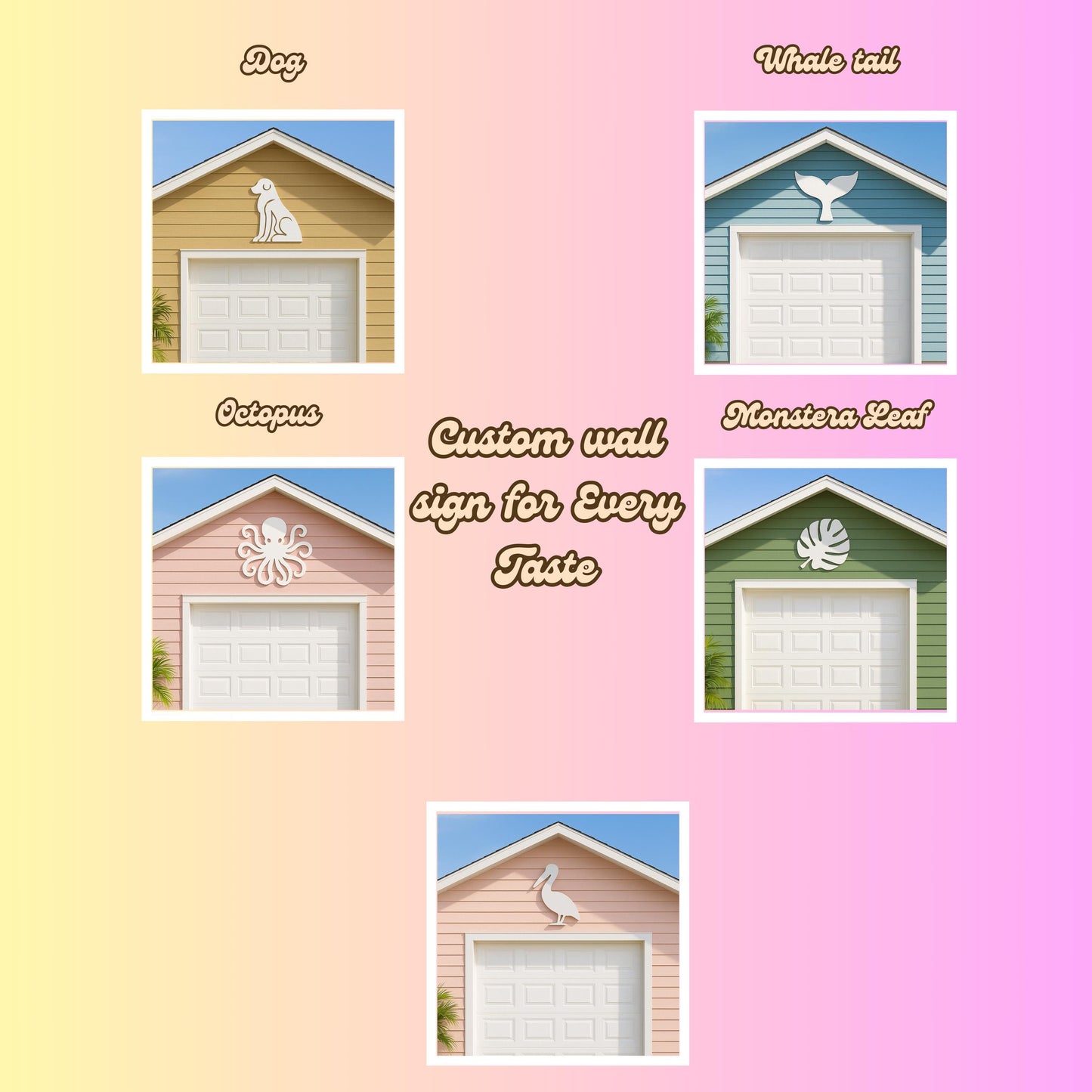 PVC Sand Dollar Wall Decor, Coastal Beach House Outdoor Sign, Weatherproof Nautical Porch Art, White Nautical Wall Accent