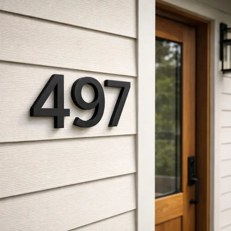 Address Numbers