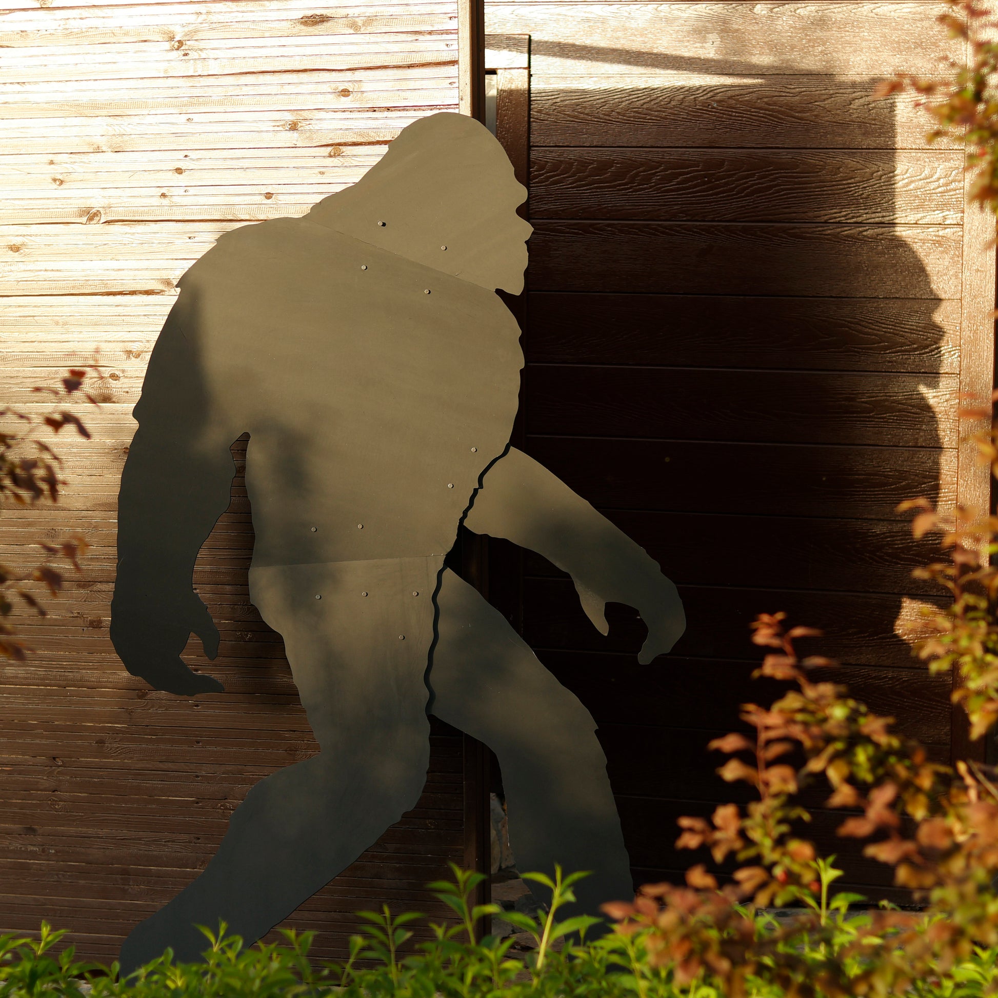 Bigfoot Halloween Yard Display – 7 Ft PVC Sasquatch Outdoor Decor, Giant Lawn Silhouette, Fall Garden Decoration for Spooky Season