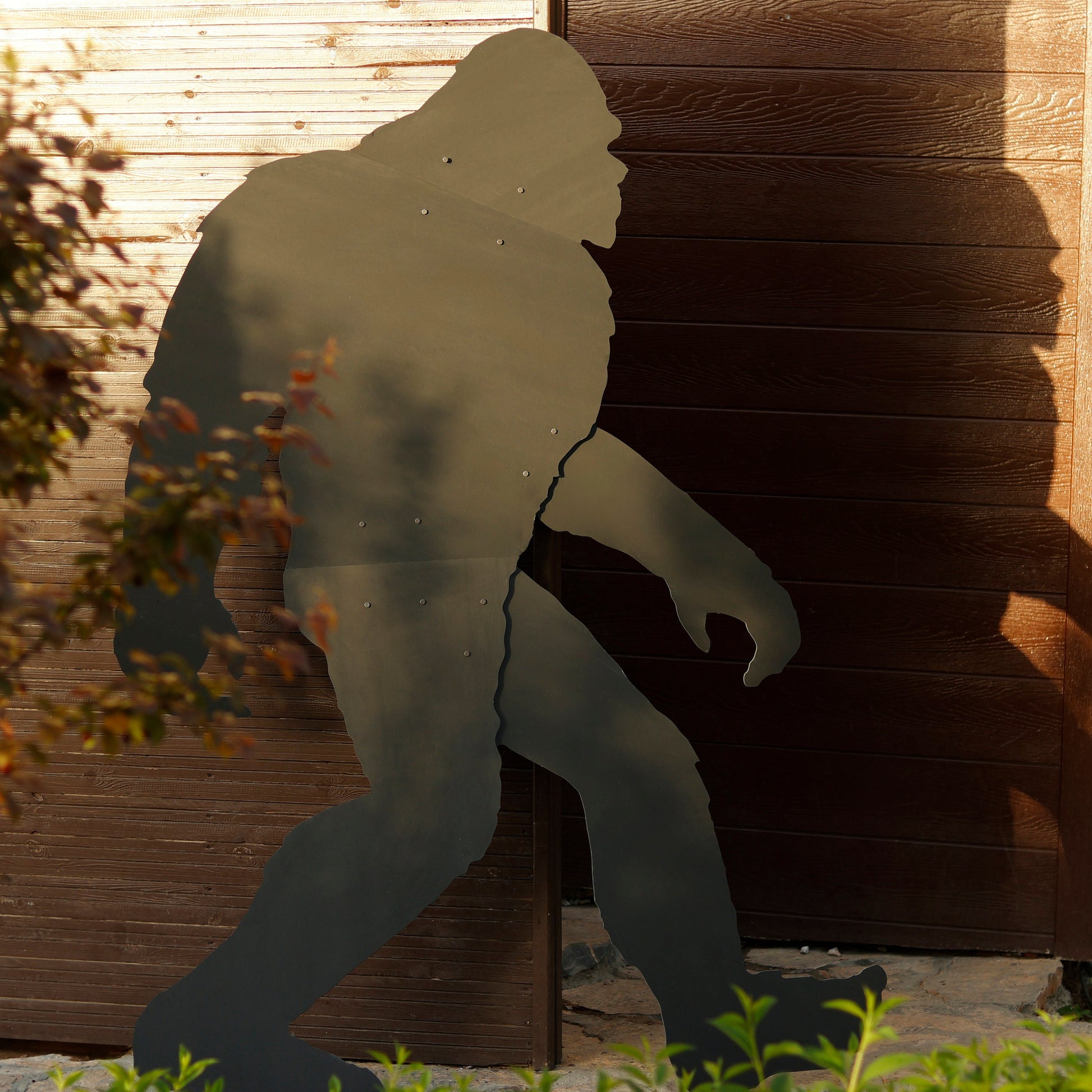 Bigfoot Halloween Yard Display – 7 Ft PVC Sasquatch Outdoor Decor, Giant Lawn Silhouette, Fall Garden Decoration for Spooky Season