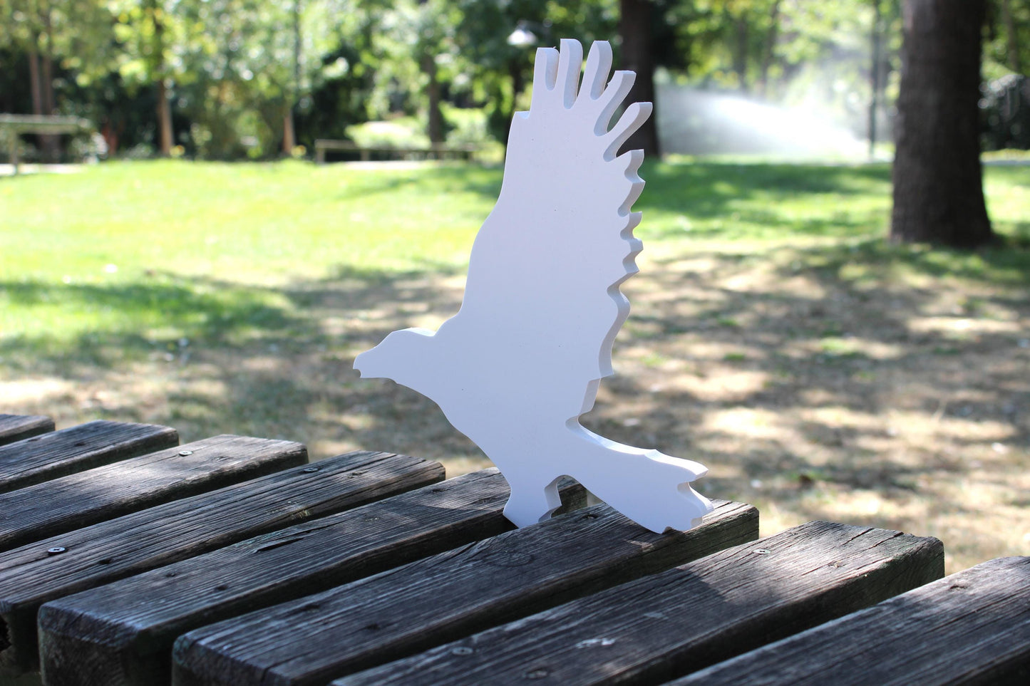 Flying Raven Yard Display Set, Halloween PVC Crow Decorations, Realistic Black Bird Garden Art, Spooky Outdoor Yard Sculptures