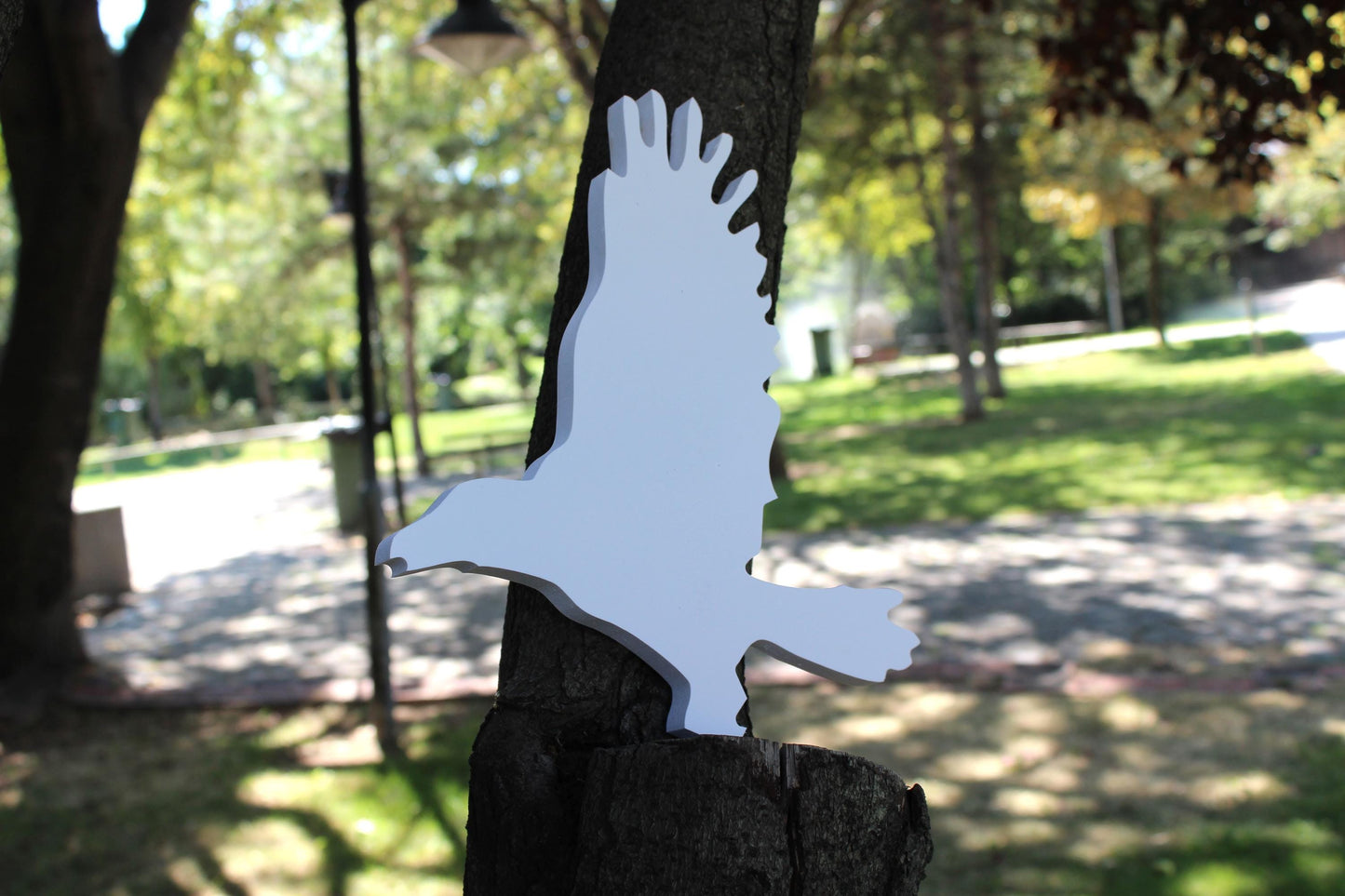 Flying Raven Yard Display Set, Halloween PVC Crow Decorations, Realistic Black Bird Garden Art, Spooky Outdoor Yard Sculptures