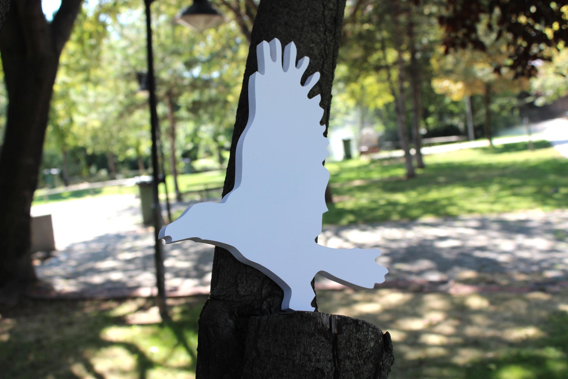 Flying Raven Halloween Yard Decor Set, PVC Crow Decorations, Spooky Outdoor Bird Art, Gothic Yard Display