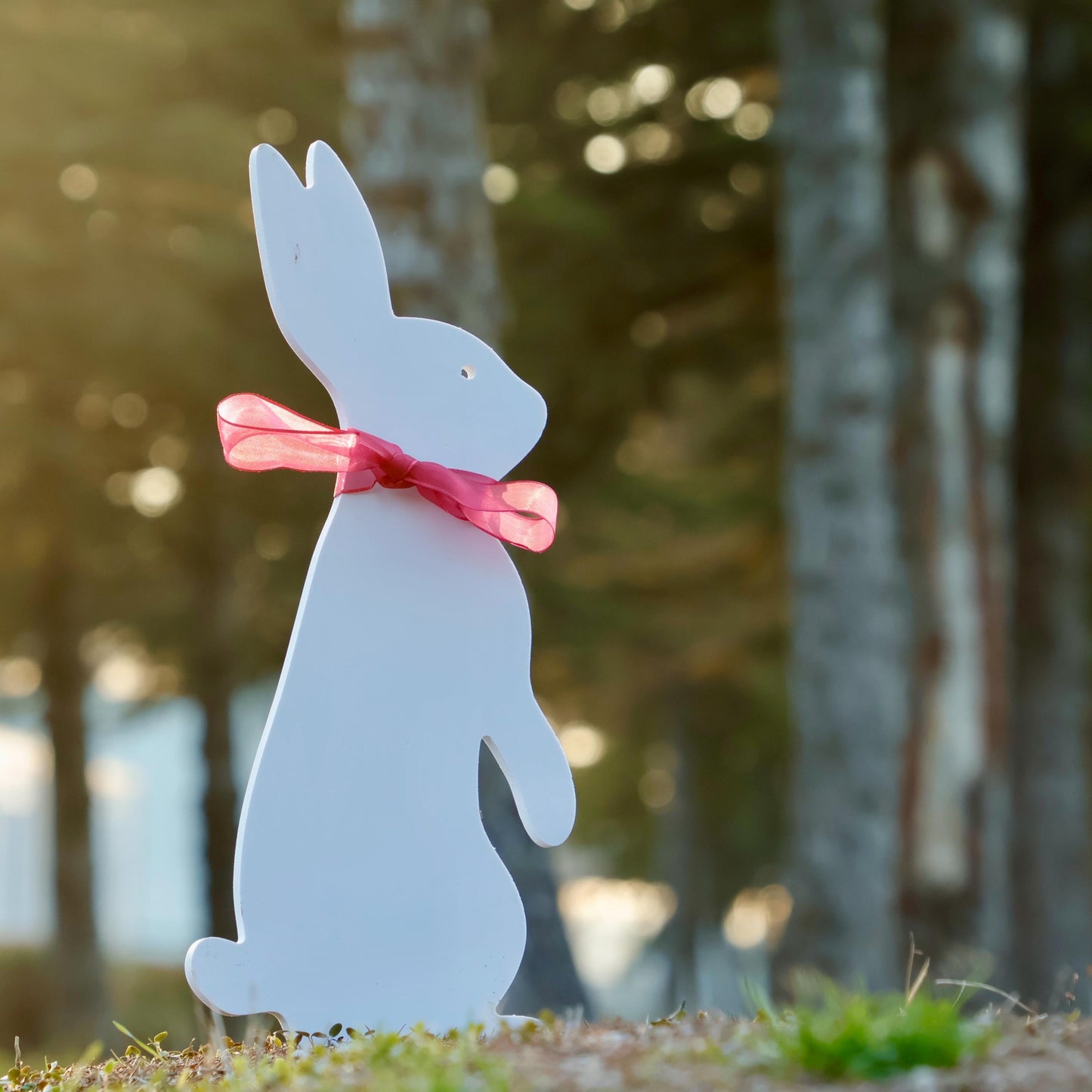 Outdoor Easter Decor, PVC Rabbit Garden Decoration, Bunny Yard Display, Easter Home Decor, Easter Gifts, Easter Yard Art, 8 Design Available