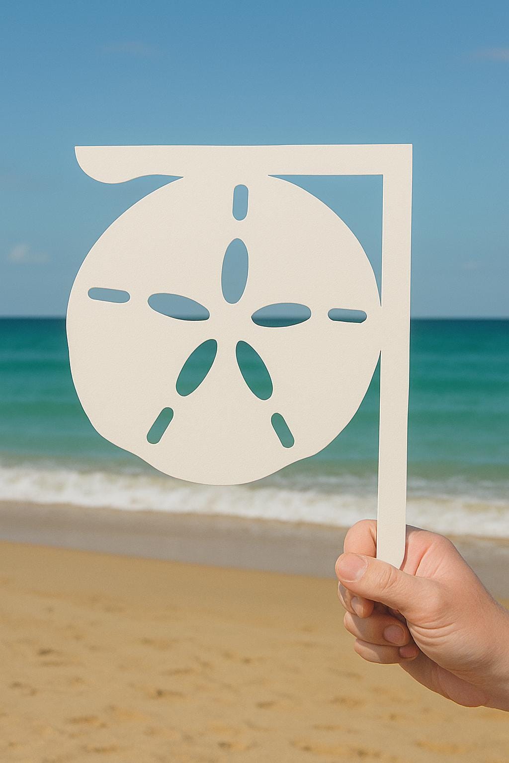 PVC Mailbox Bracket, Decorative Mailbox Mount for Yard, Weatherproof Outdoor Curb Appeal Decor