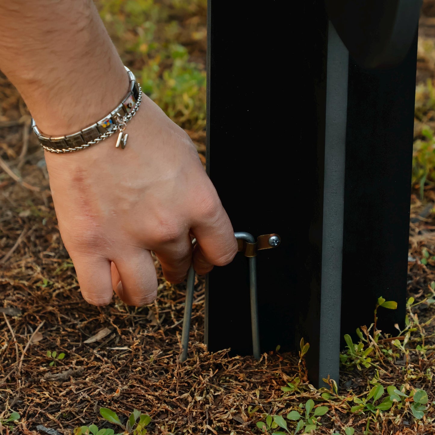 Cactus Yard Display, All-Weather Western PVC Yard Art, Ranch Garden Decoration, Desert Silhouette Outdoor Decor, Country Fence or Lawn Art